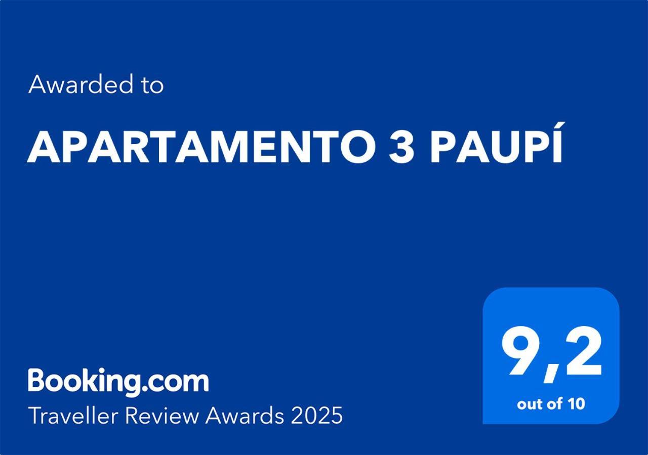 Apartamento 3 Paupi Oliva Εξωτερικό φωτογραφία